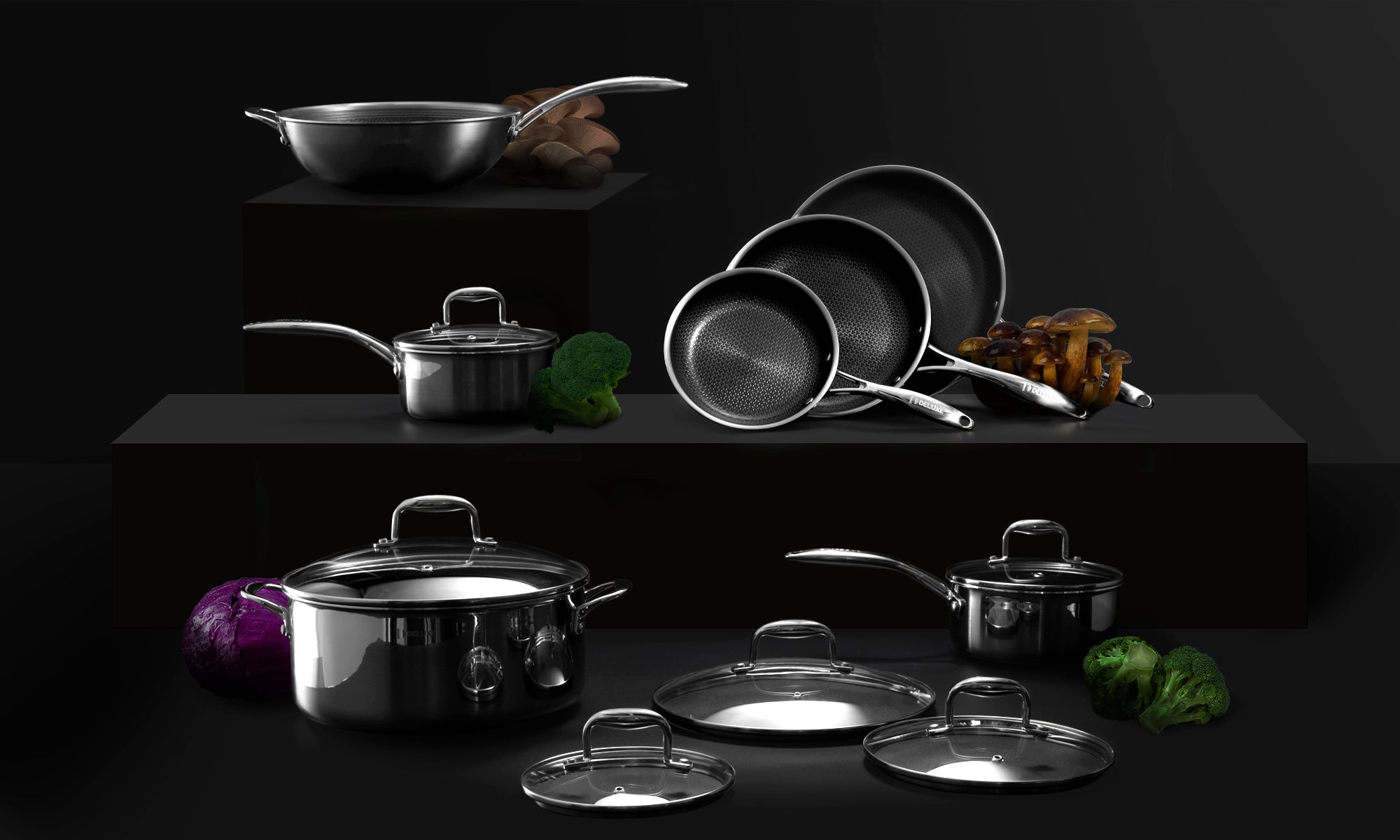 Hybrid Cookware